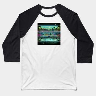 Mirror world, dark vibes Baseball T-Shirt